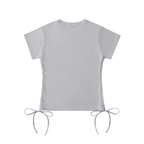 The Essential Drawstring Tee