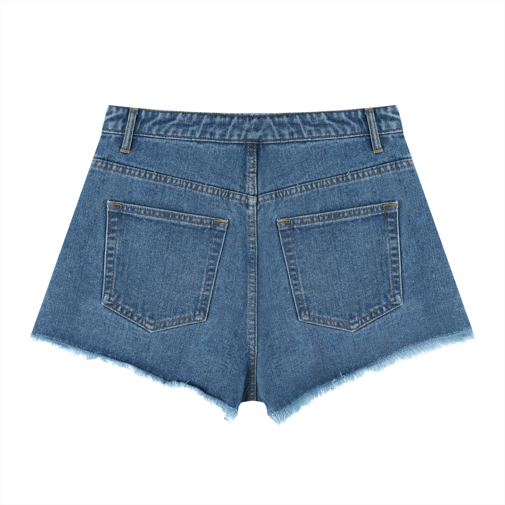 The NOVÈA High Rise Shorts