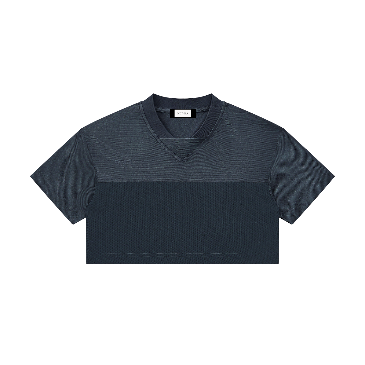 The Cropped Jersey Top