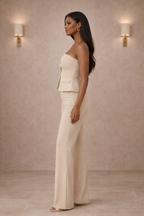 The Monaco Peplum Set