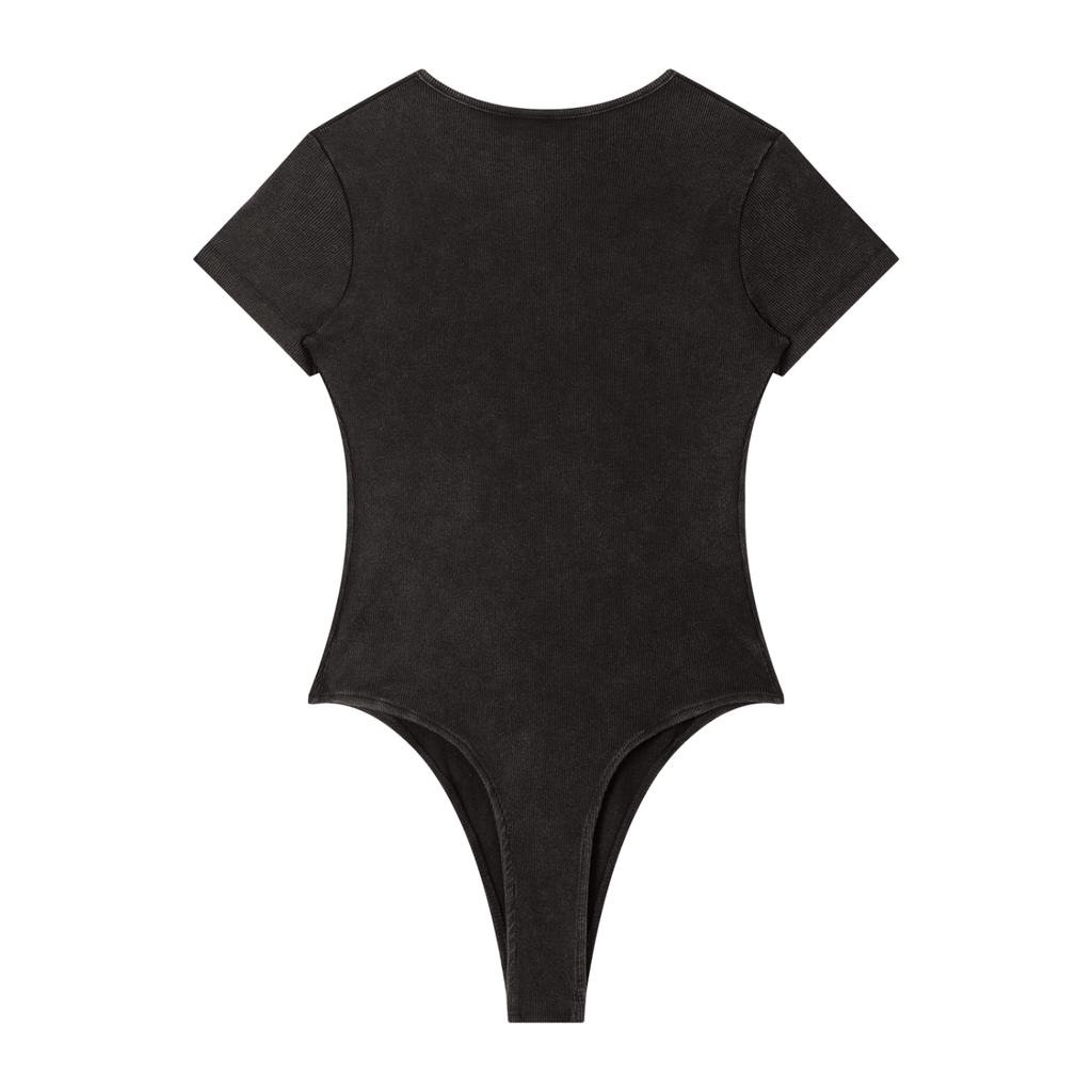 The NOVÈA Mineral Wash Crewneck Bodysuit
