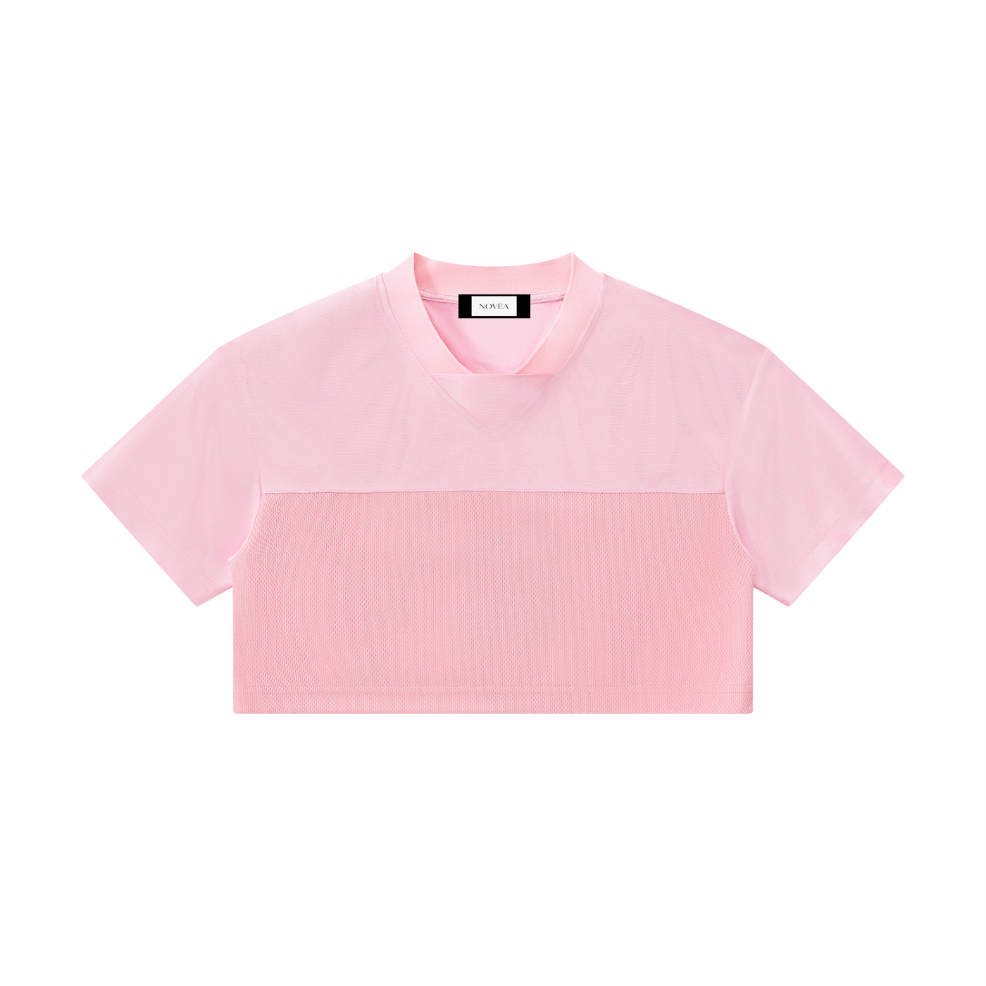 The Cropped Jersey Top