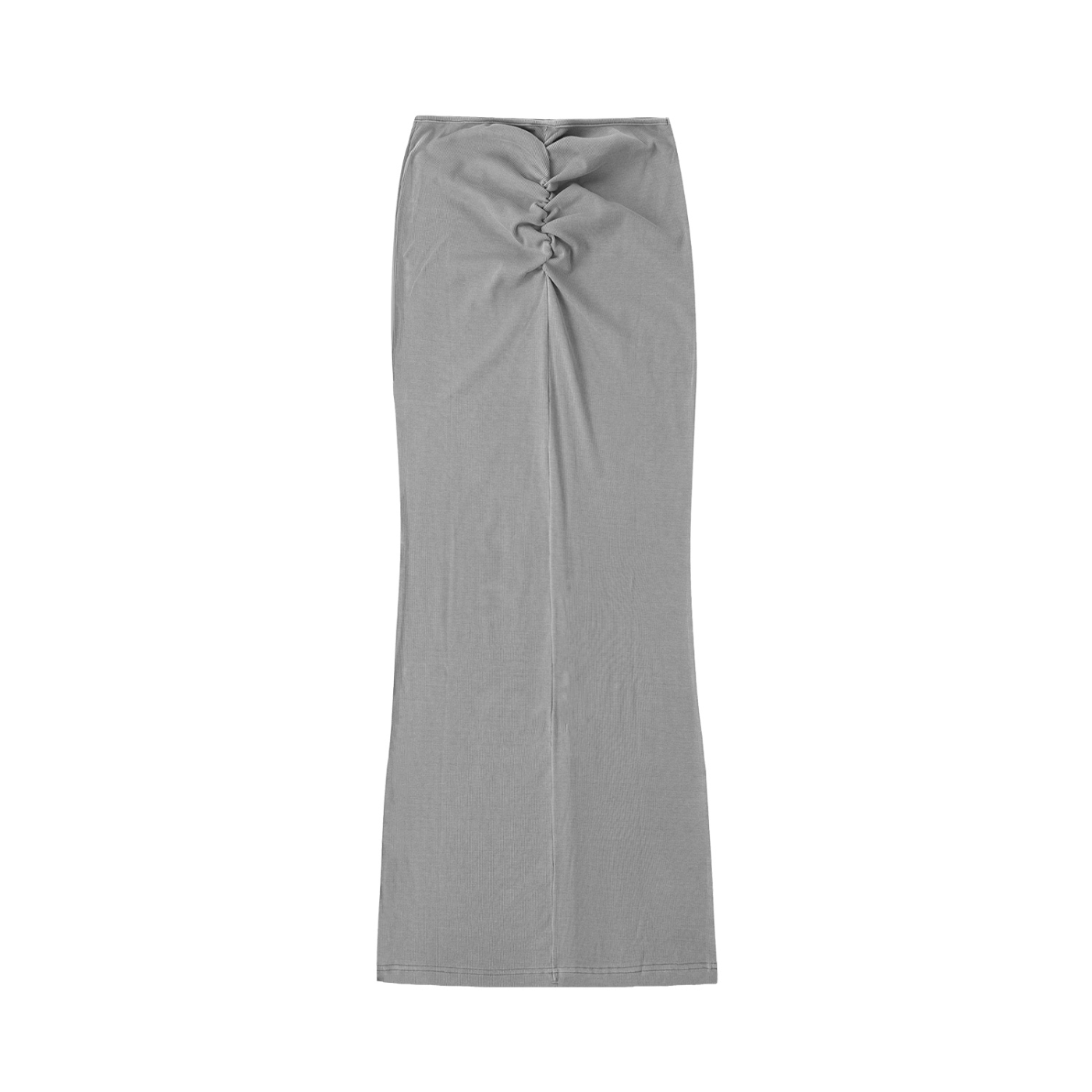 The Essential Drawstring Maxi Skirt