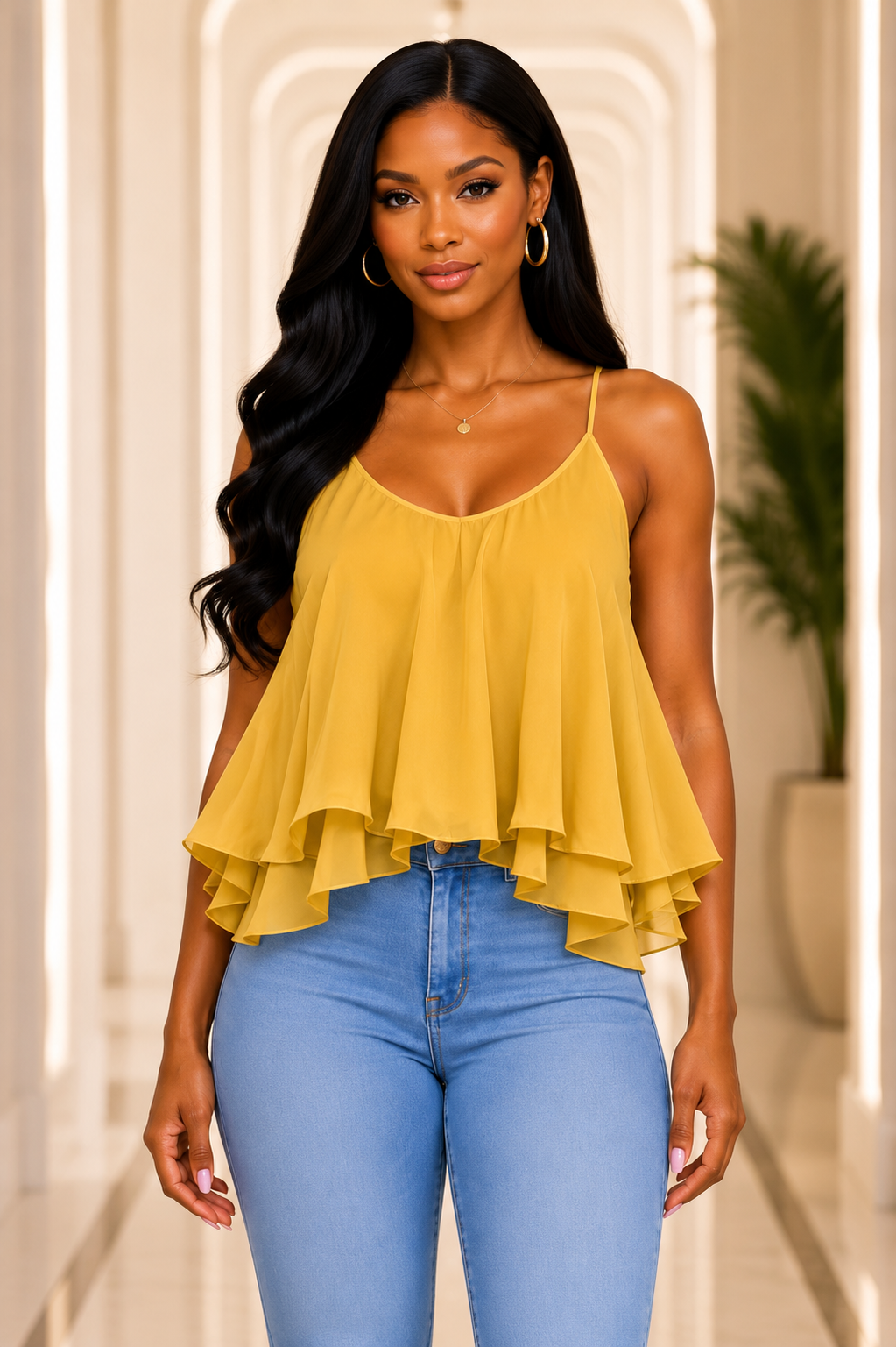 The Summer Luxe Top