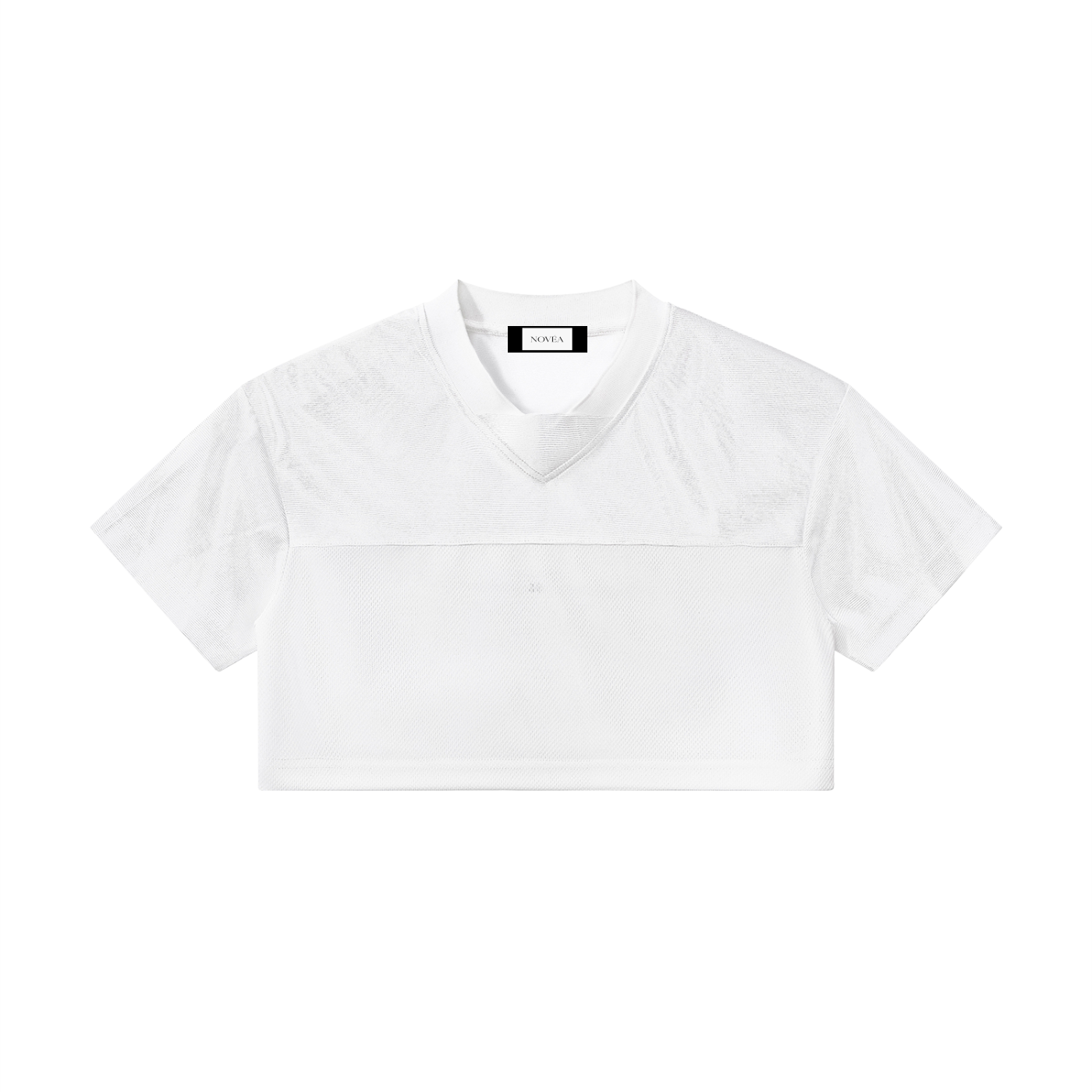 The Cropped Jersey Top