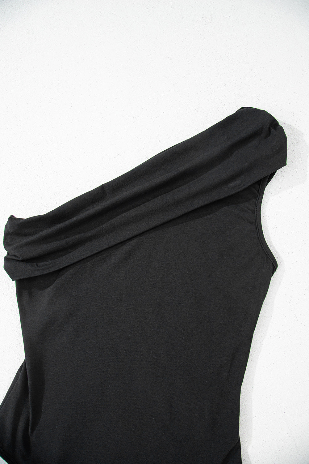 The Noir Off-Shoulder Bodysuit