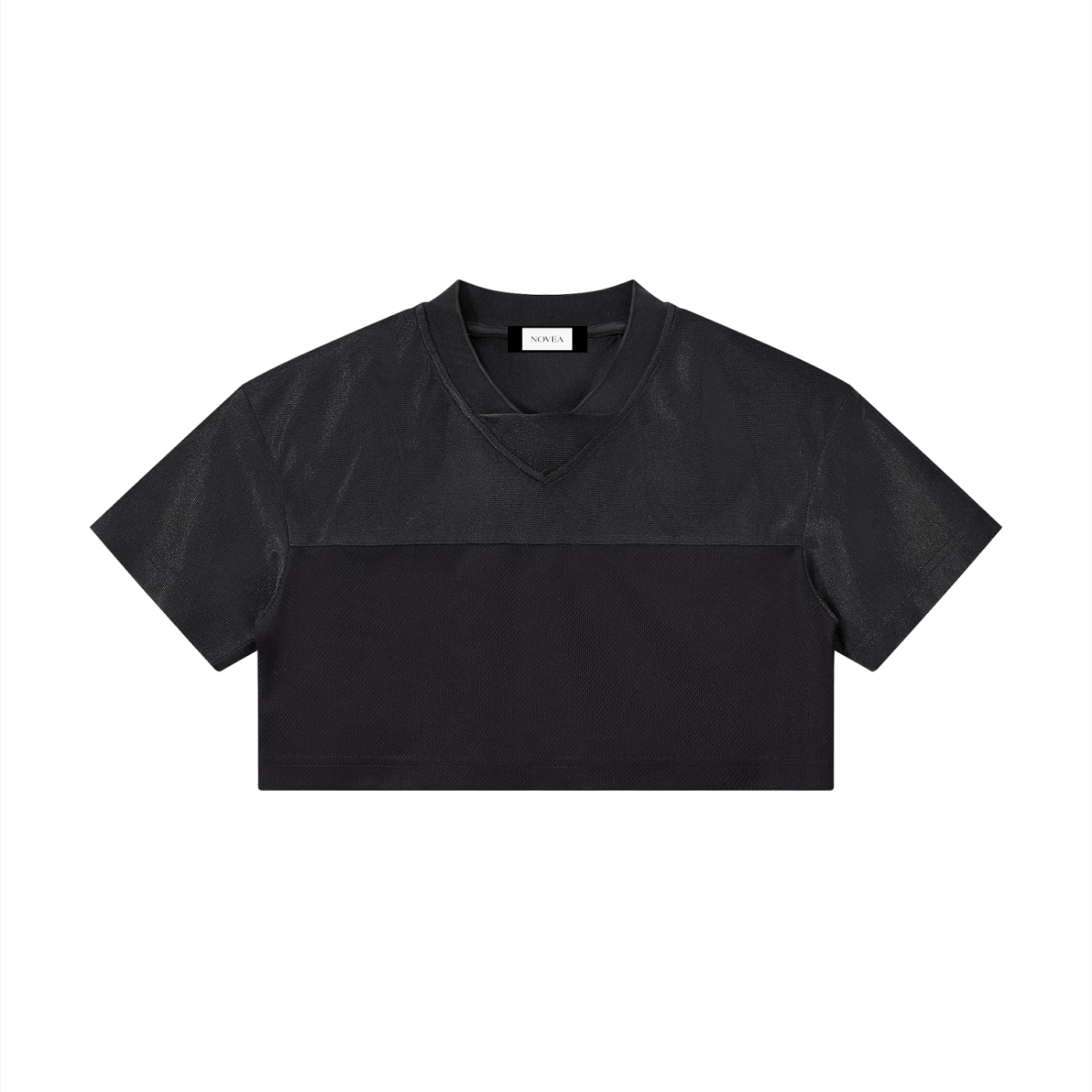 The Cropped Jersey Top