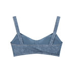 The  NOVÈA Faux Denim Bralette