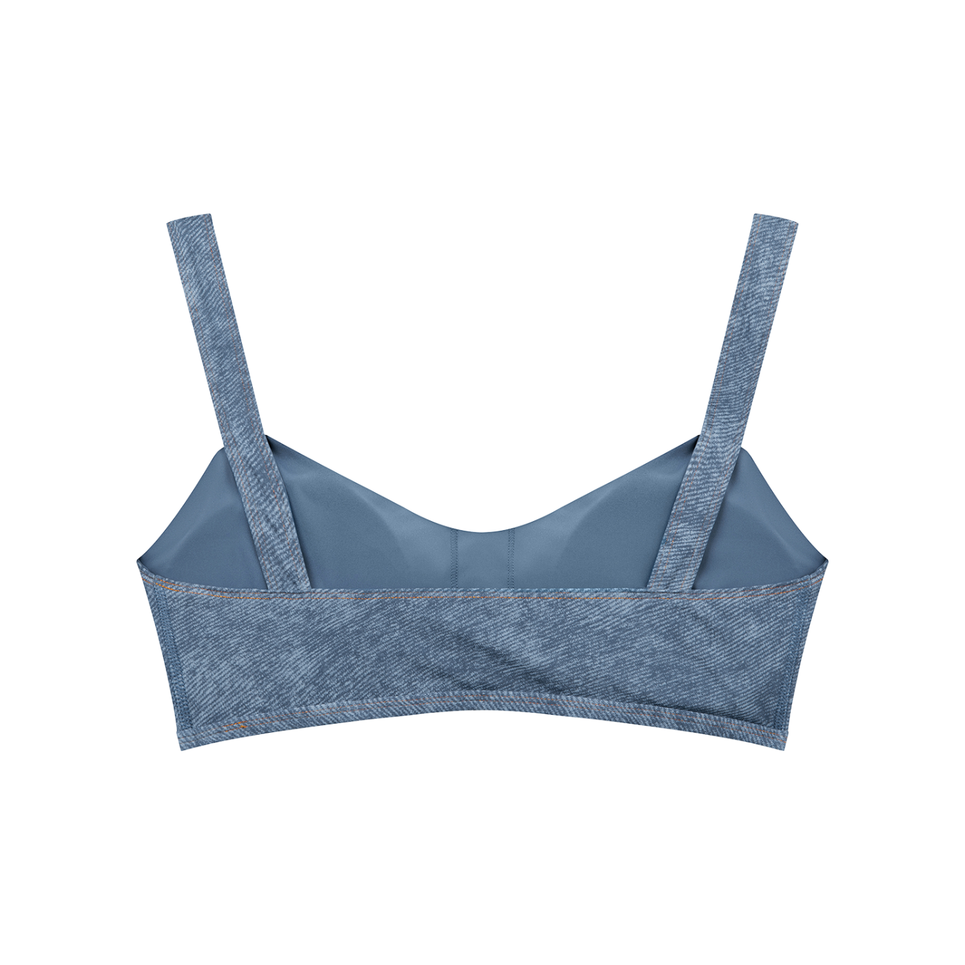 The  NOVÈA Faux Denim Bralette