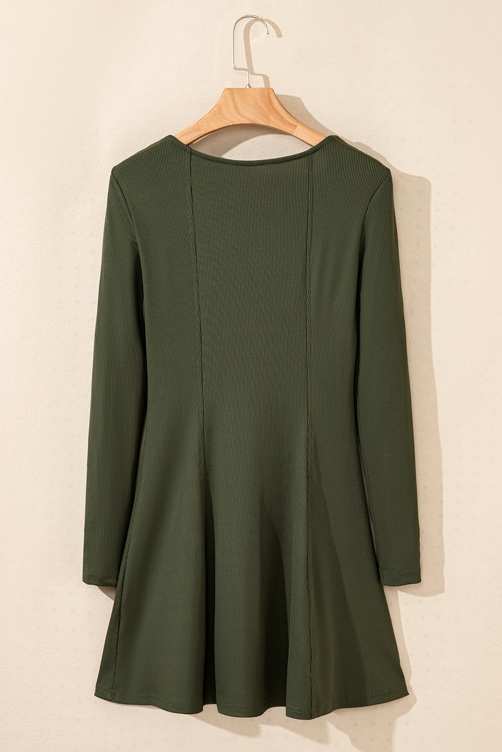 The Arden Rib Knit Mini Dress