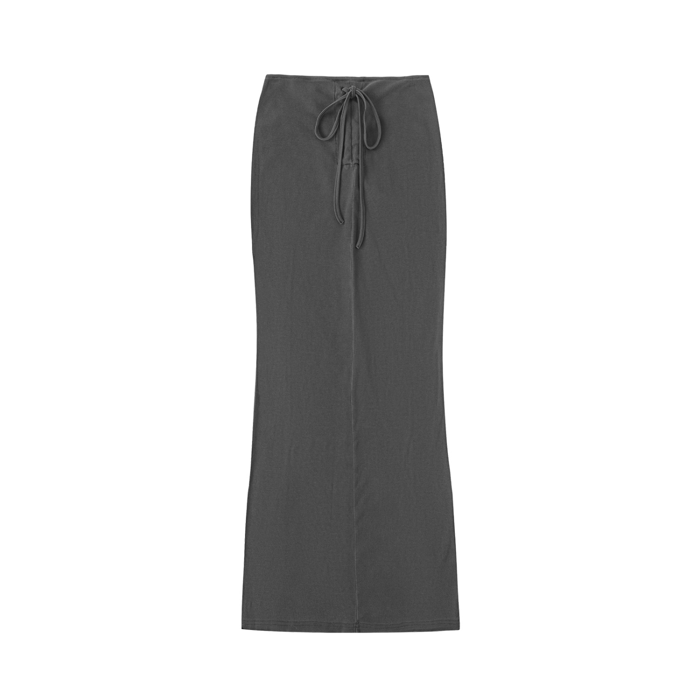 The Essential Drawstring Maxi Skirt