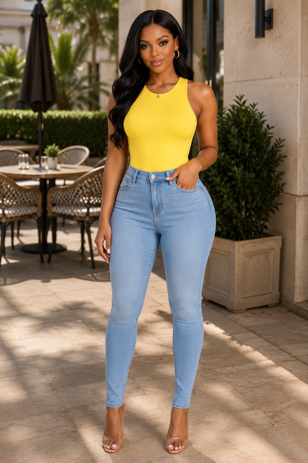 The Bare Sculpt Bodysuit