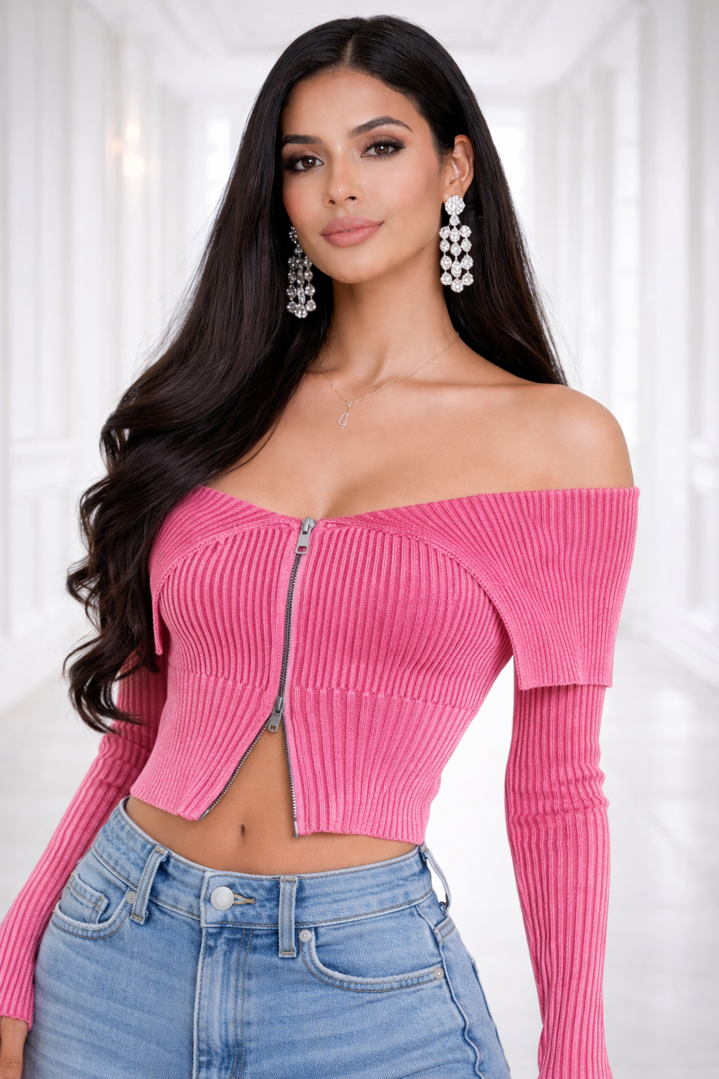 The Amara Off-Shoulder Top