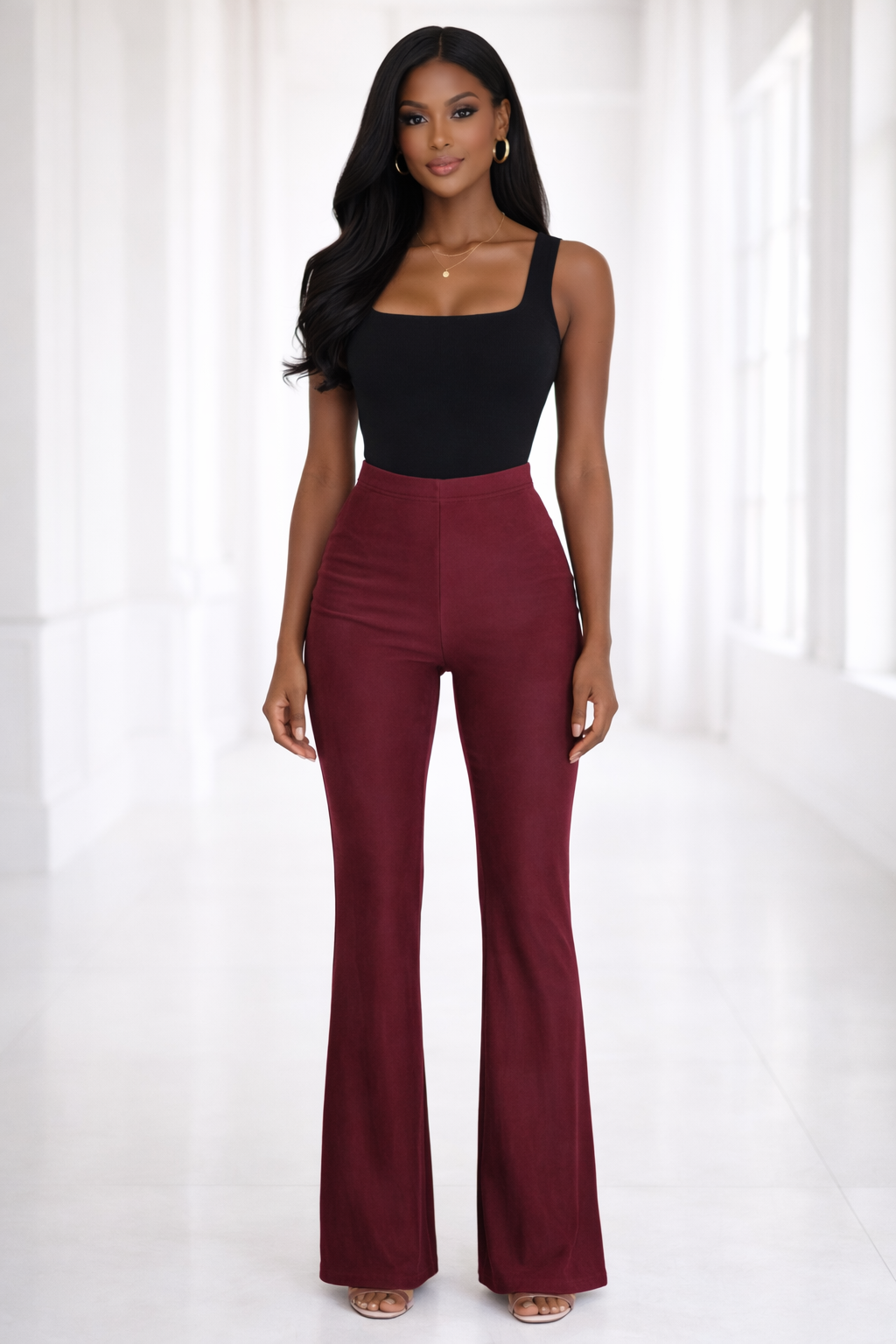 NOVÈA Noir Flare Pant