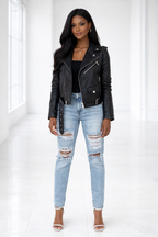 Noir Moto Jacket