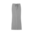 The Essential Drawstring Maxi Skirt