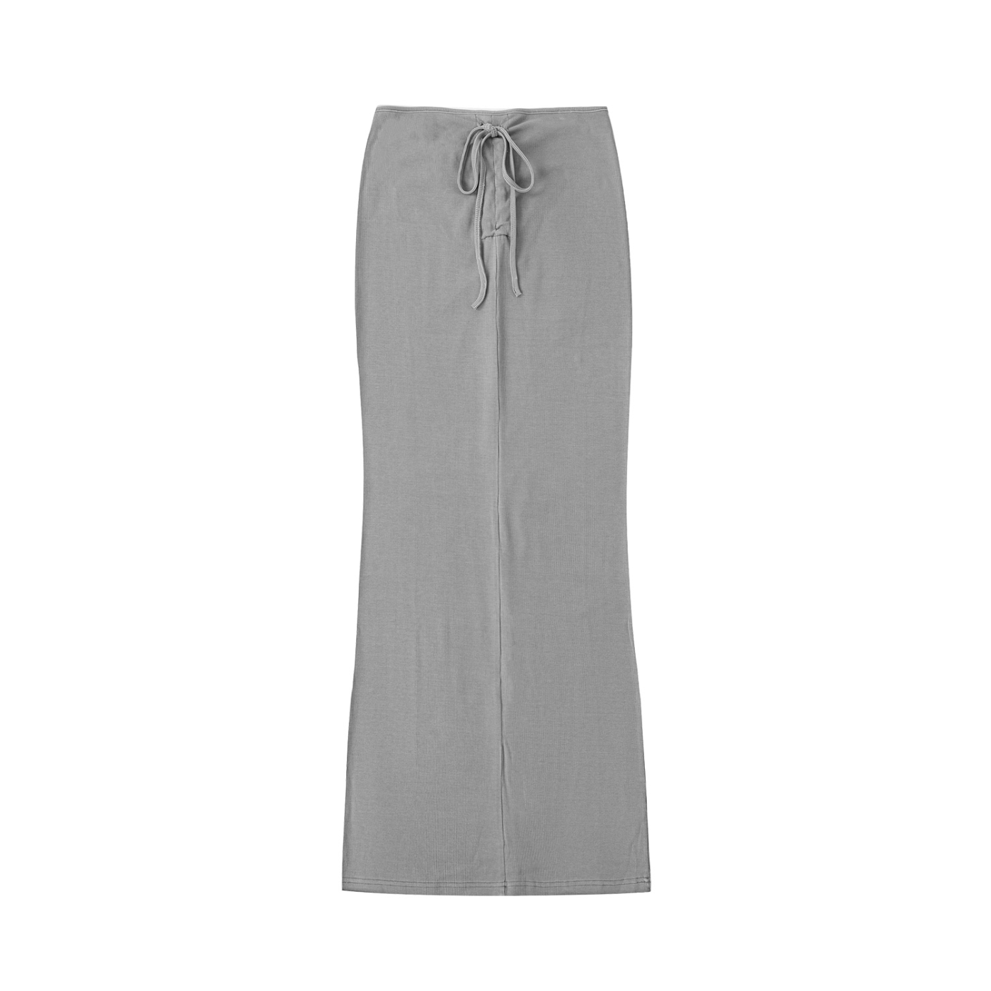 The Essential Drawstring Maxi Skirt