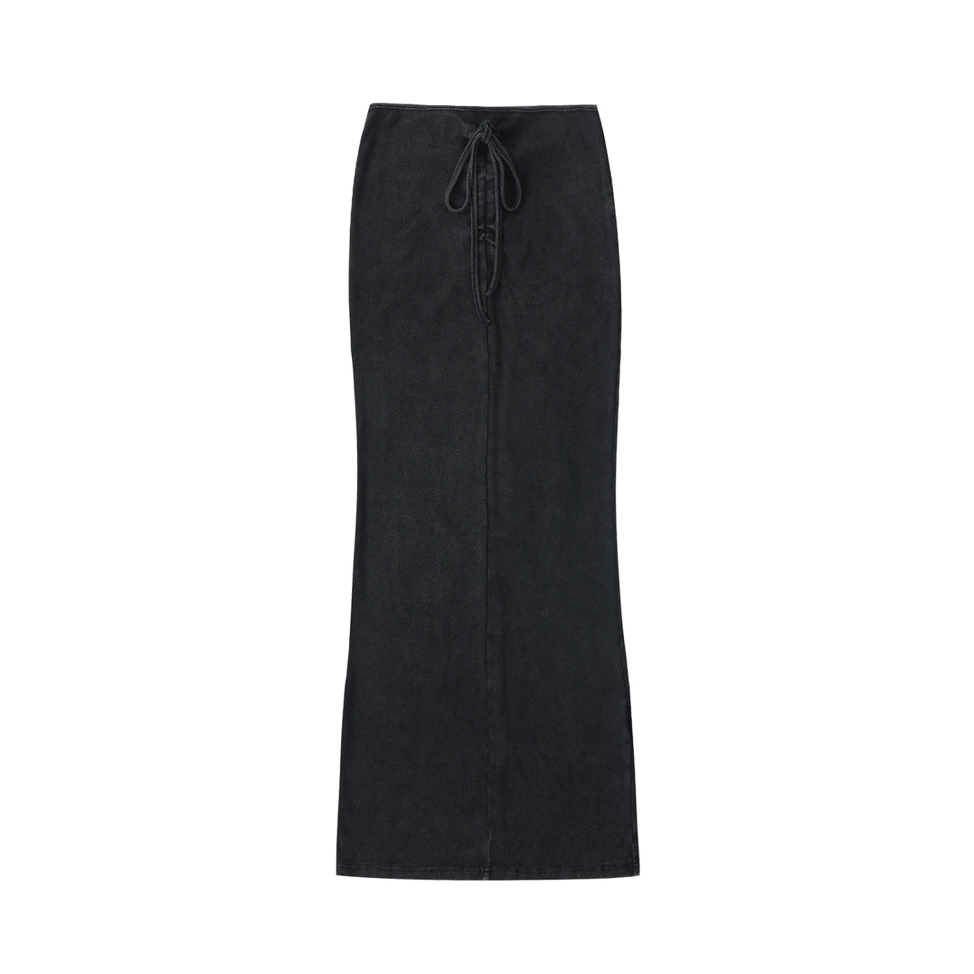 The Essential Drawstring Maxi Skirt