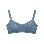 The  NOVÈA Faux Denim Bralette