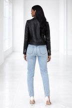 Noir Moto Jacket