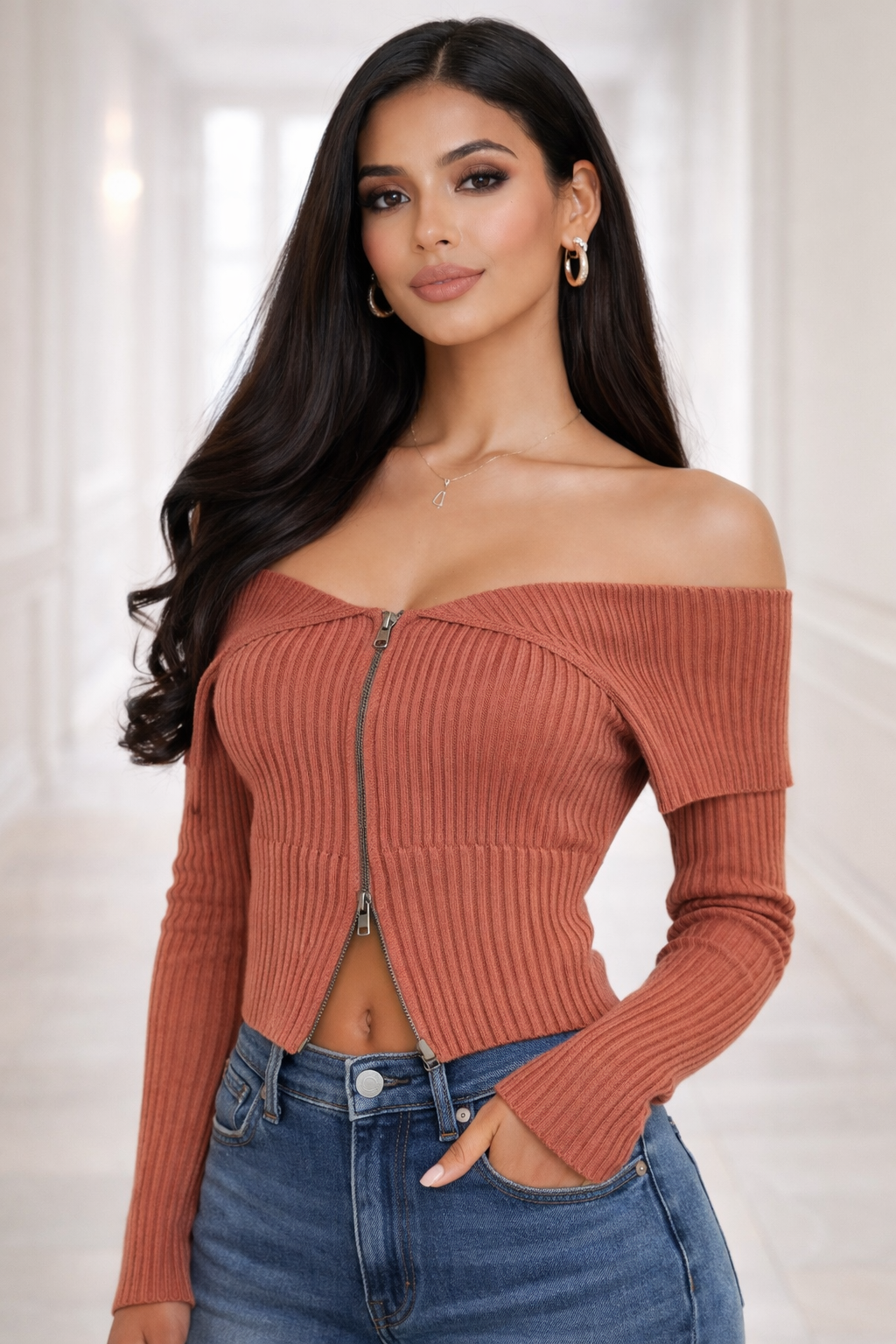 The Amara Off-Shoulder Top