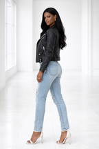 Noir Moto Jacket