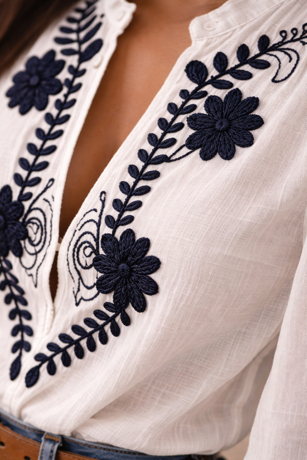 The Amour Stitch Blouse