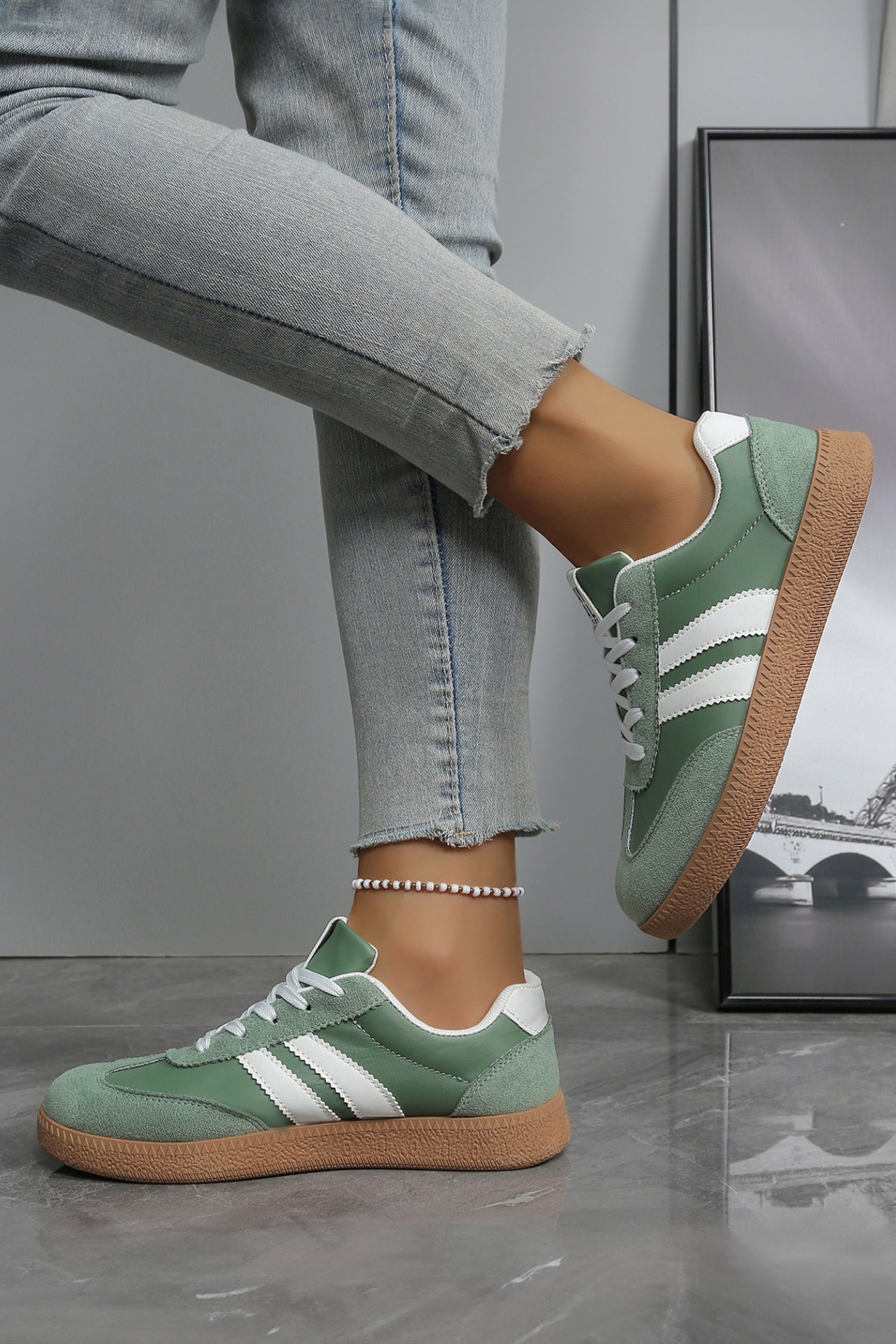 The Uptown Sneaker