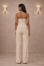 The Monaco Peplum Set