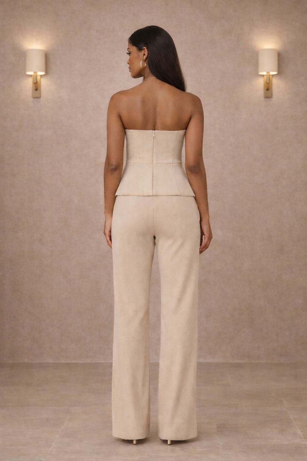 The Monaco Peplum Set