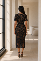 The Amélie Lace Midi