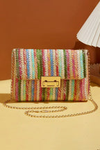 Verona Woven Chain Bag