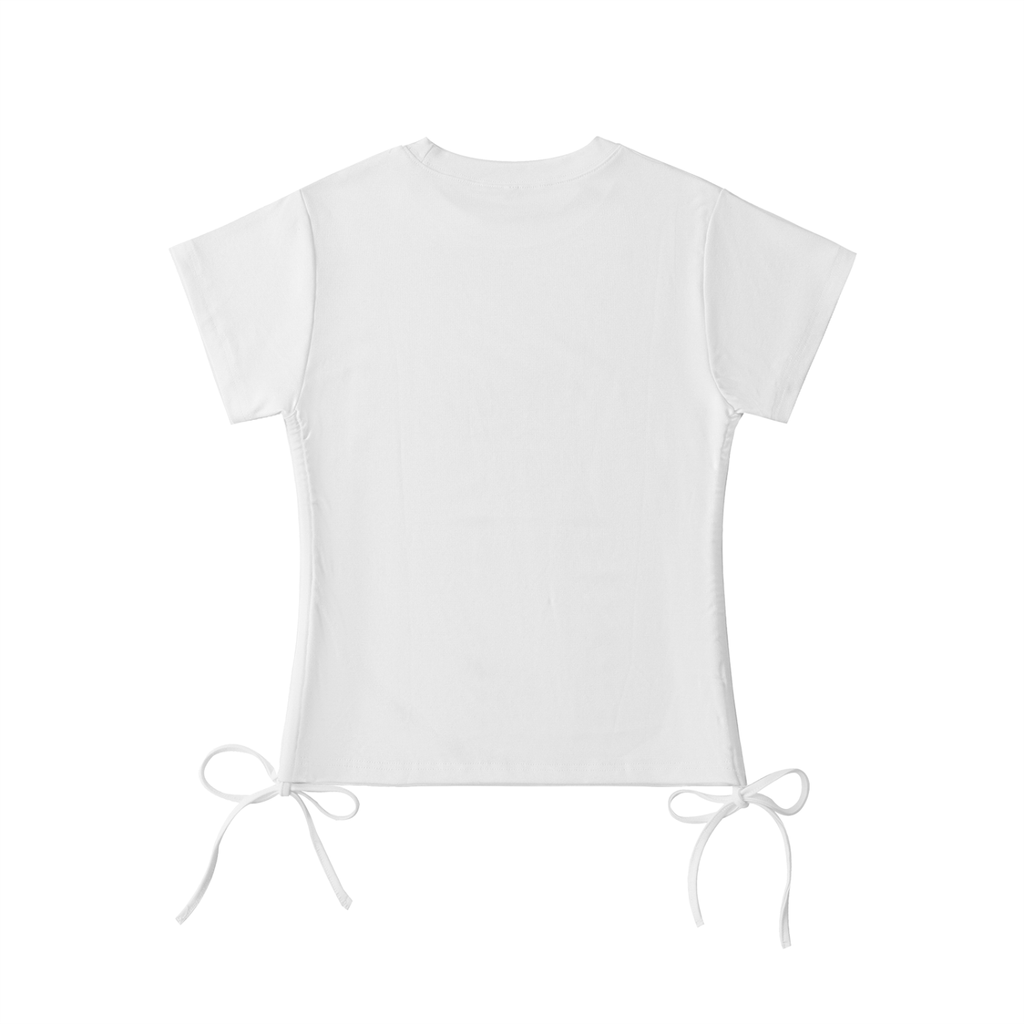 The Essential Drawstring Tee