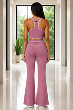 NOVÈA Flared Yoga Pants