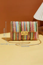 Verona Woven Chain Bag