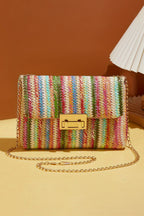 Verona Woven Chain Bag