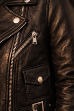 Noir Moto Jacket