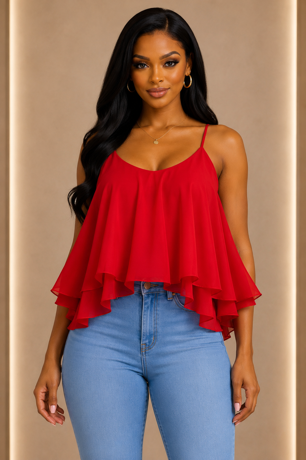 The Summer Luxe Top