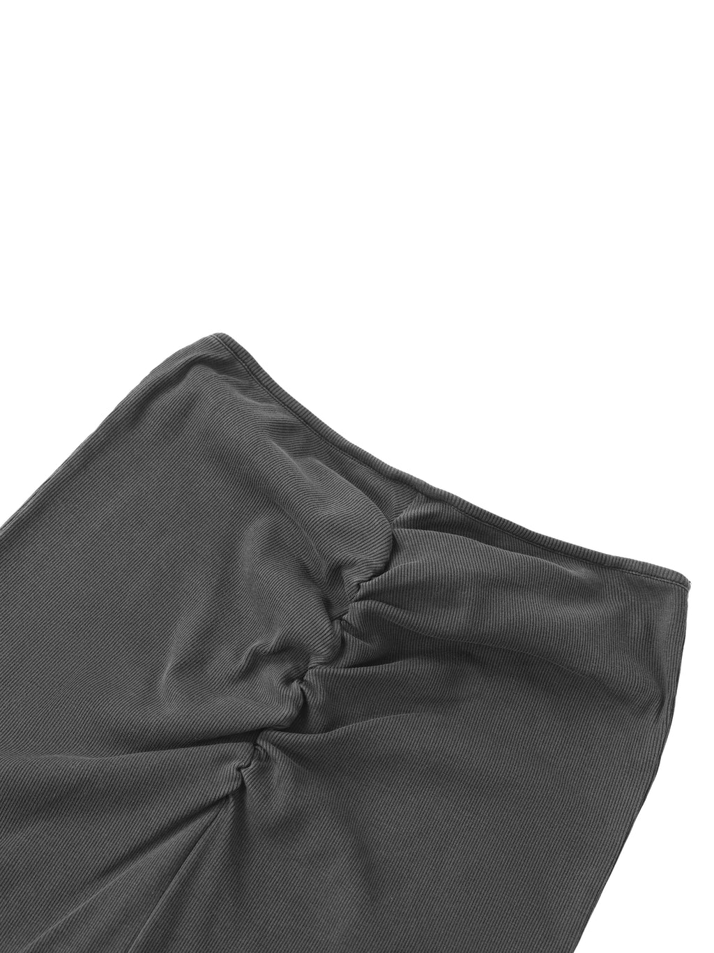 The Essential Drawstring Maxi Skirt