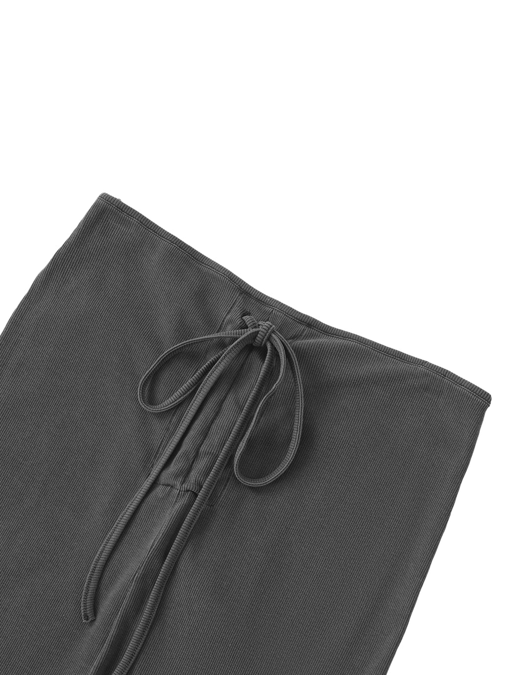The Essential Drawstring Maxi Skirt