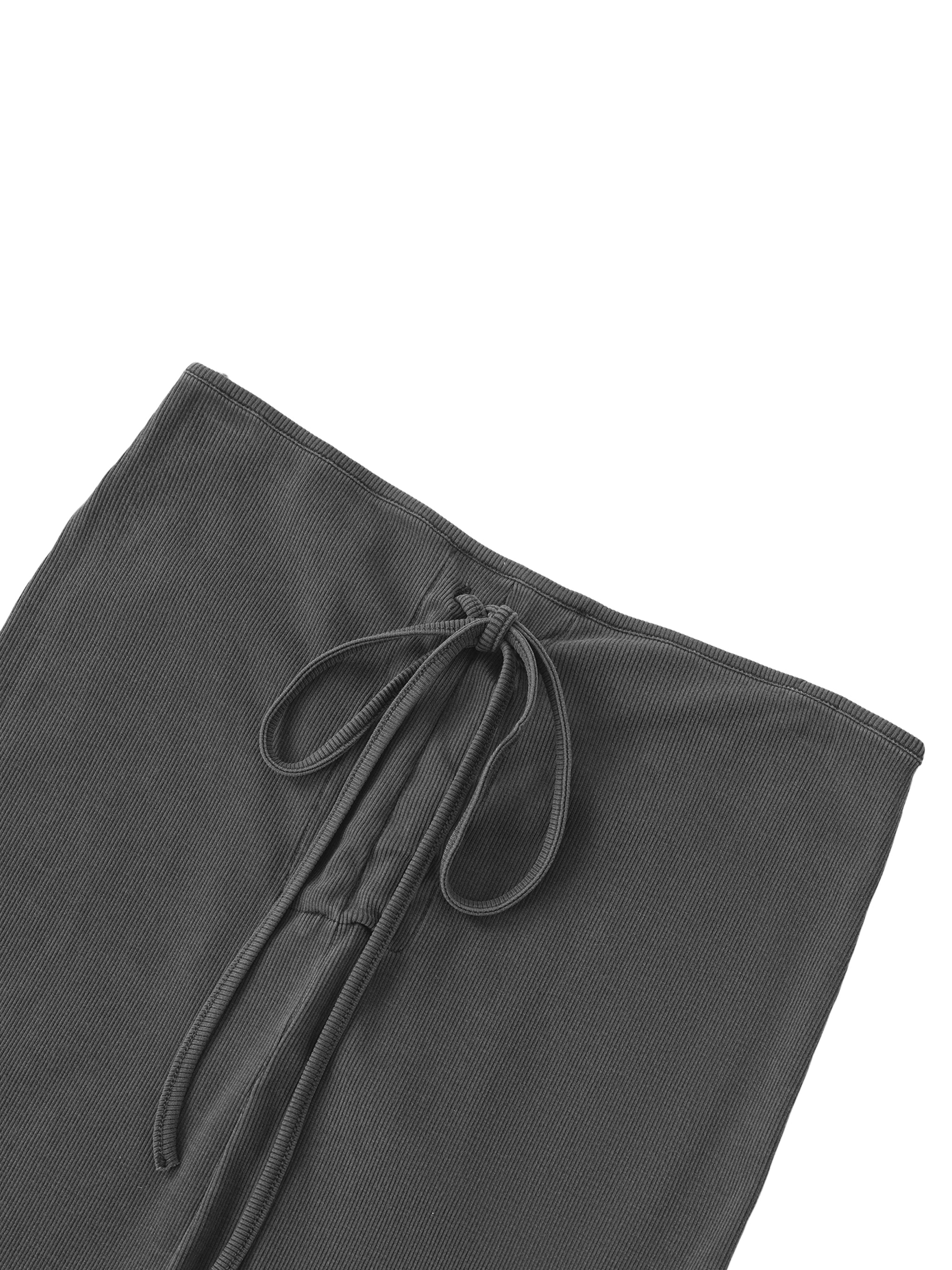 The Essential Drawstring Maxi Skirt