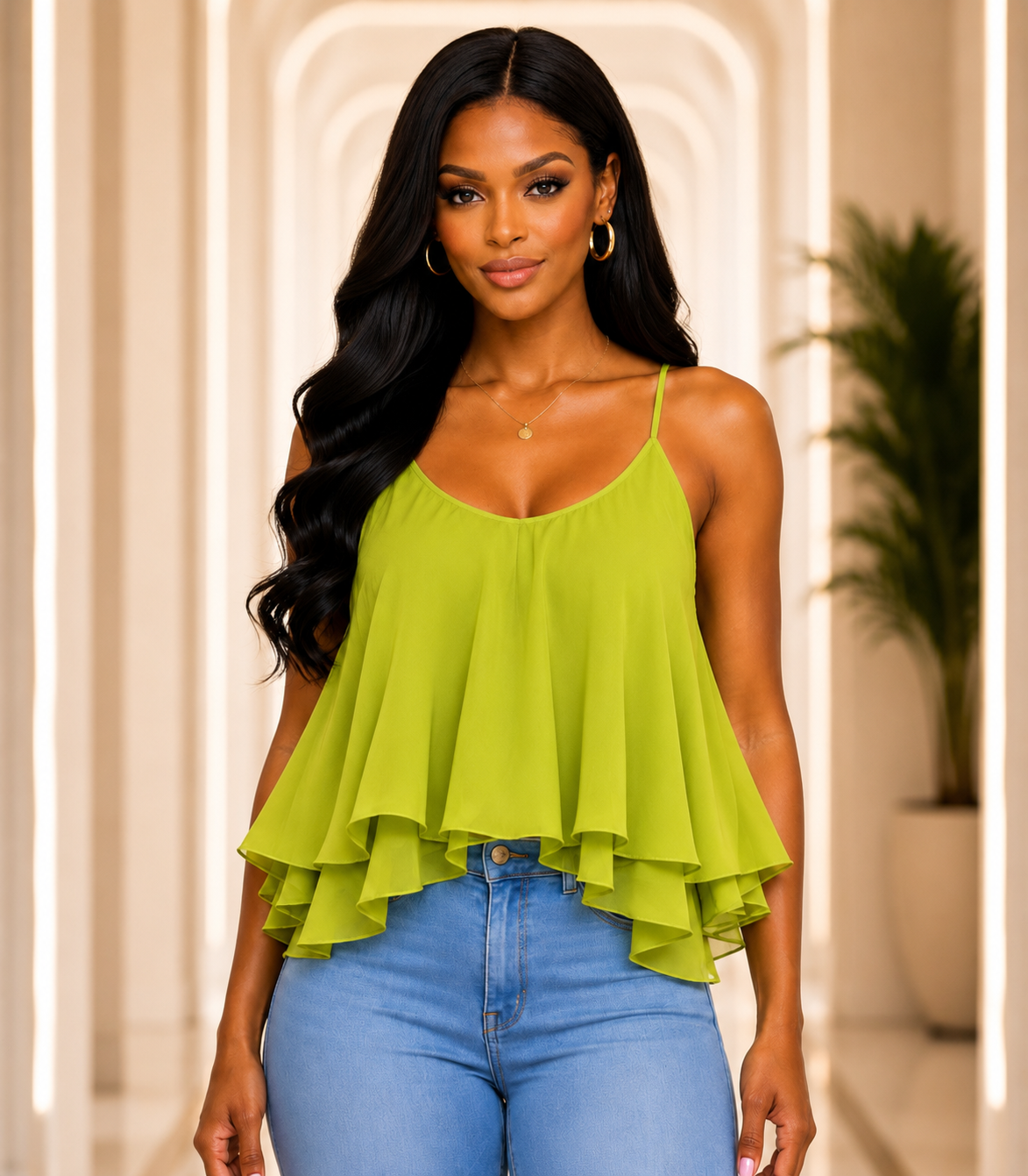 The Summer Luxe Top
