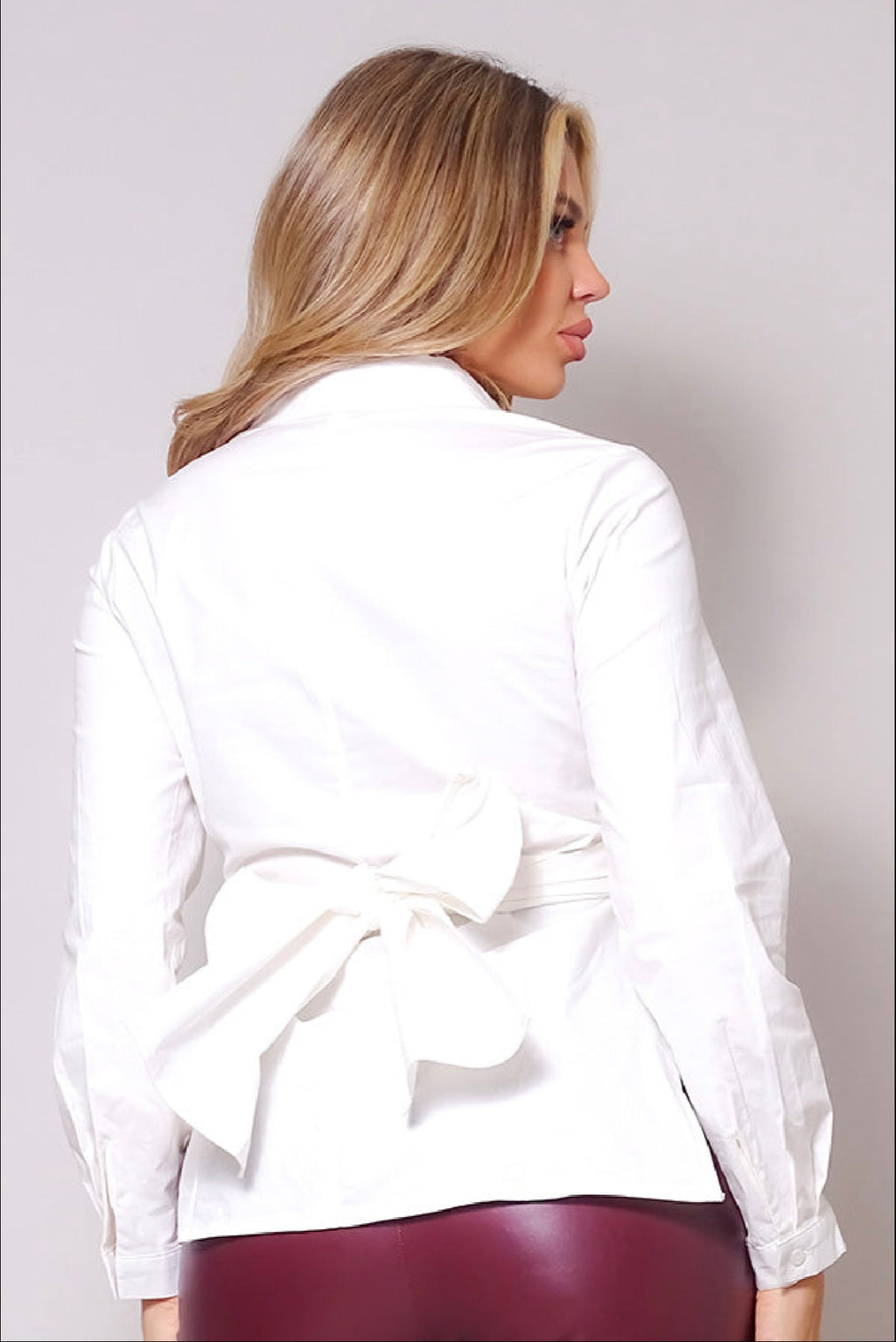 The Femme Wrap Top