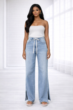 The Power Lounge™ Wide-Leg Jeans