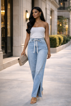 The Power Lounge™ Wide-Leg Jeans
