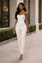 ÉLLE Sweetheart Tube Top