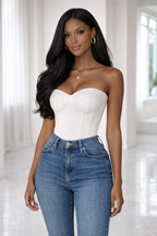 ÉLLE Sweetheart Tube Top