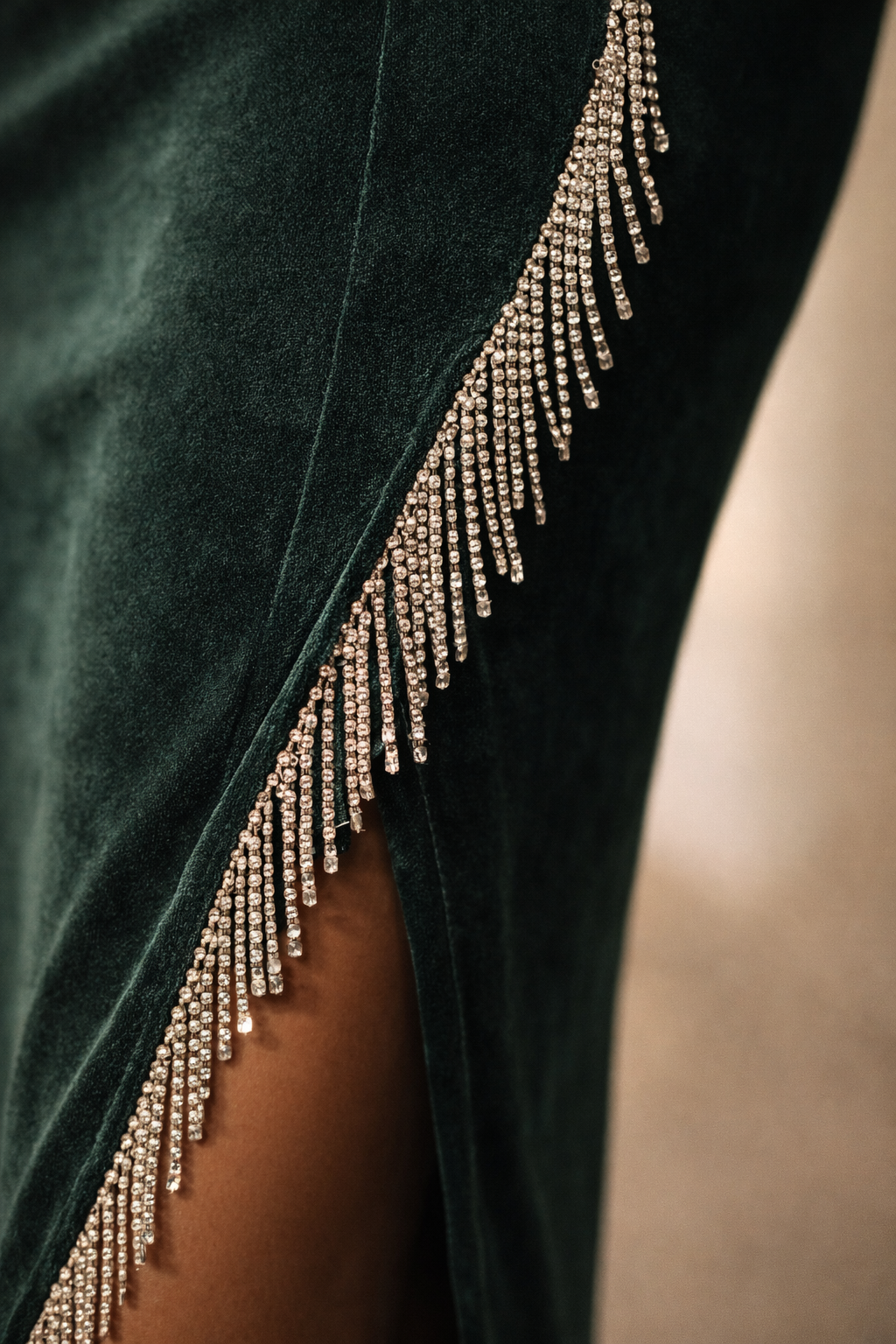 Celeste Slit Dress