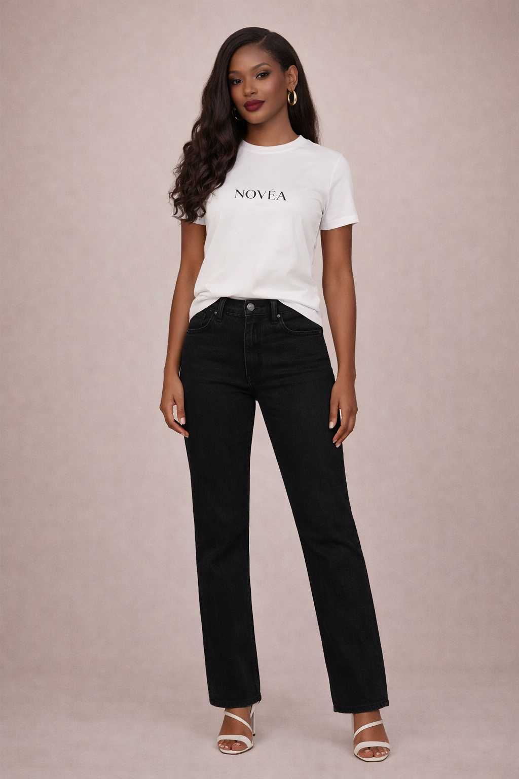 NOVÈA Signature Tee - White