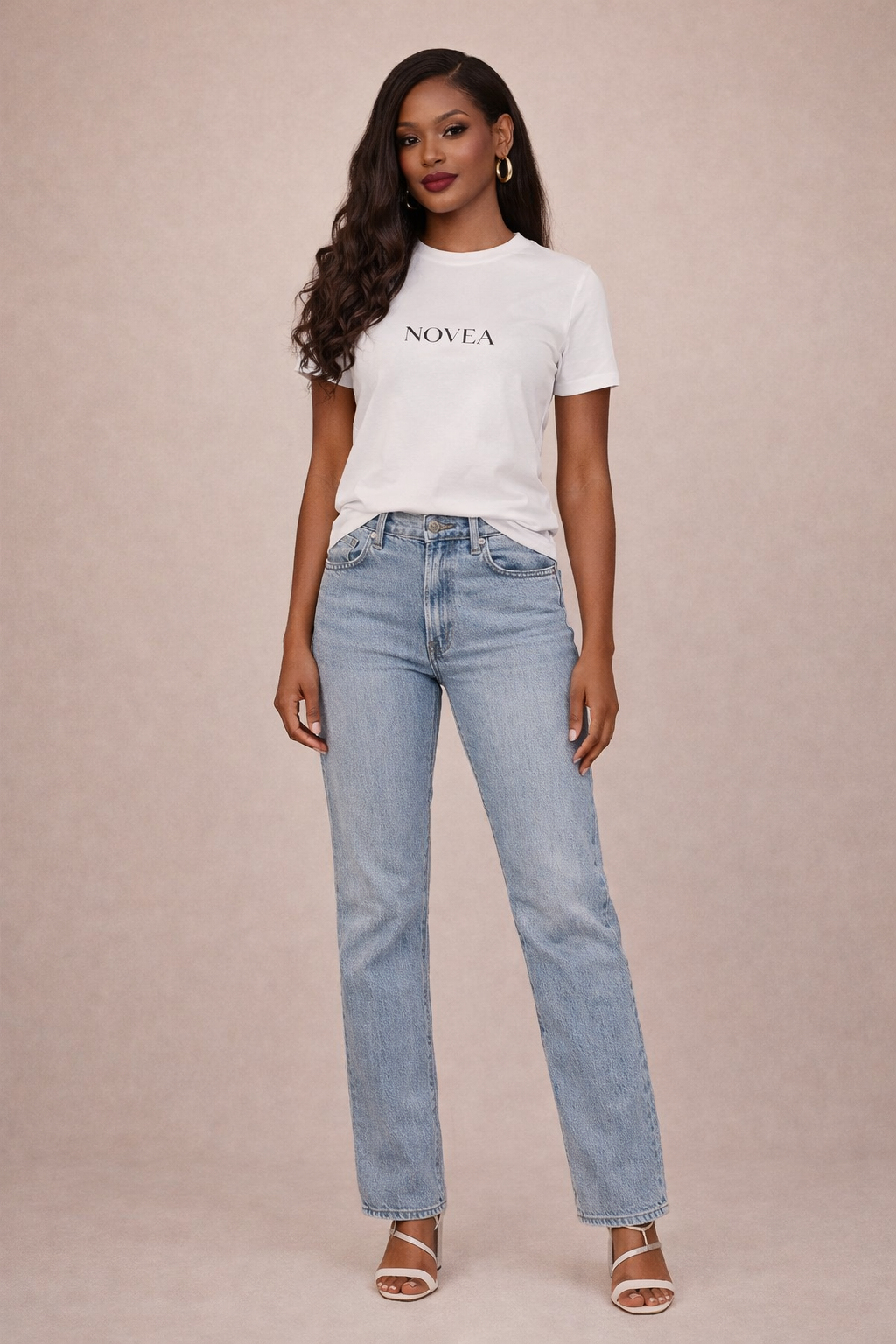 NOVÈA Signature Tee - White